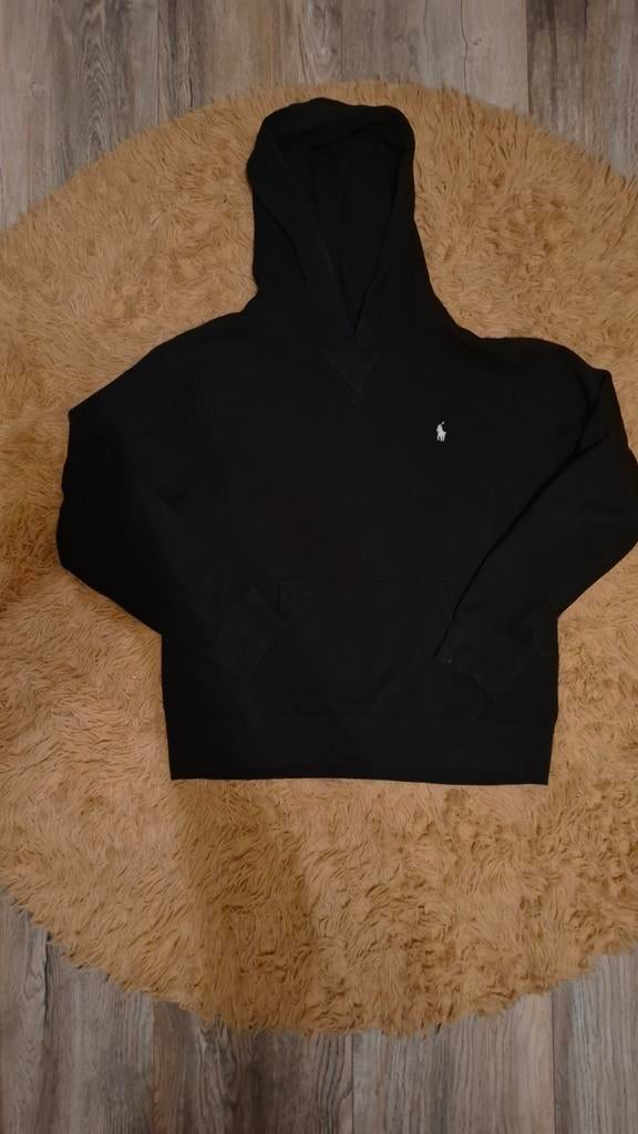 Zwarte Ralph Lauren Hoodie Kinderen - Nieuwstaat, Ophalen of Verzenden, Zo goed als nieuw, Zwart, Ralph Lauren