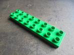 Lego Duplo Plate 2x8 (zie foto's) 19, Ophalen of Verzenden, Gebruikt, Losse stenen, Duplo