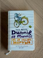 Tosca Menten - Dummie de mummie en de gouden scarabee, Ophalen of Verzenden, Gelezen, Tosca Menten