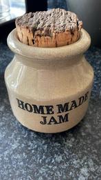 Handmade Moira English Stoneware vintage met kurk, Huis en Inrichting, Keuken | Potten en Pannen, Overige materialen, Pot, Bus of Blik