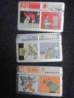 Joost swarte, 3 telefoonkaarten 1992 5, 10 en 25 gulden, Verzamelen, Ophalen of Verzenden, Nederland