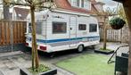 Hobby 450 UF de luxe Caravan, Caravans en Kamperen, Caravans, Overige typen, Hobby, Koelkast, 750 - 1000 kg