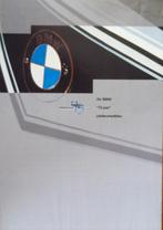Folder BMW "75 jaar" Jubileumedities 11/ 1997, Motoren, Ophalen of Verzenden, BMW