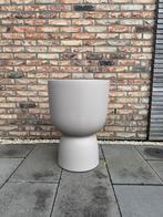 Elho pot Amber Coupe beige, Tuin en Terras, Bloempotten, Ophalen of Verzenden, Zo goed als nieuw, Rond, Kunststof
