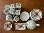 Portmeirion - summer strawberries - servies (vintage), Bord(en), Overige stijlen, Gebruikt, Ophalen of Verzenden