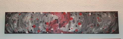 CD schilderij, Antiek en Kunst, Kunst | Schilderijen | Abstract, Ophalen of Verzenden