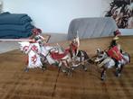 Schleich ridders re paard, Verzamelen, Speelgoed, Ophalen of Verzenden, Zo goed als nieuw