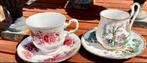 2 kop en schotels Royal, Ophalen of Verzenden
