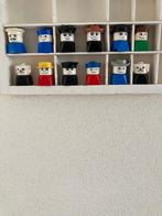 Duplo poppetjes vintage,kok,hond,matroos,piloot,agent, Kinderen en Baby's, Ophalen of Verzenden, Zo goed als nieuw, Losse stenen