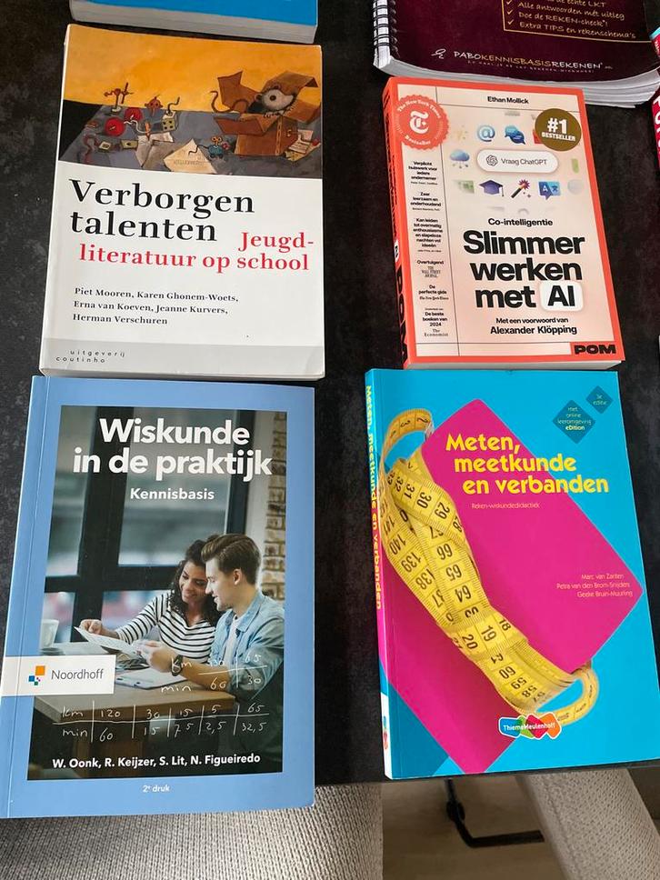 Pabo boeken - Diverse titels, Boeken, Studieboeken en Cursussen, Gelezen, HBO, Ophalen of Verzenden