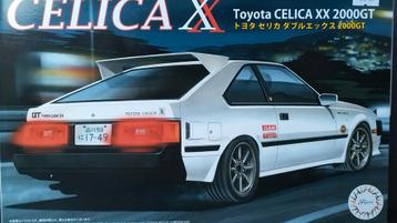 Toyota Celica XX 2000 GT 1:24 Fuijimi Pol beschikbaar voor biedingen
