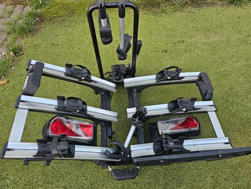 Pro user diamant sg3 fietsdrager Geschikt voor E-bike, Auto diversen, Fietsendragers, Zo goed als nieuw, Trekhaakdrager, 3 fietsen of meer