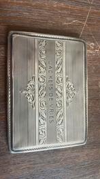 Antieke Zilveren Sigarettendoosje, Ophalen of Verzenden, Zilver