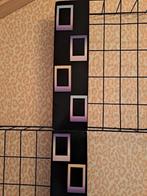 Wandrek magneten en Polaroid fotolijstjes, Ophalen, Gebruikt