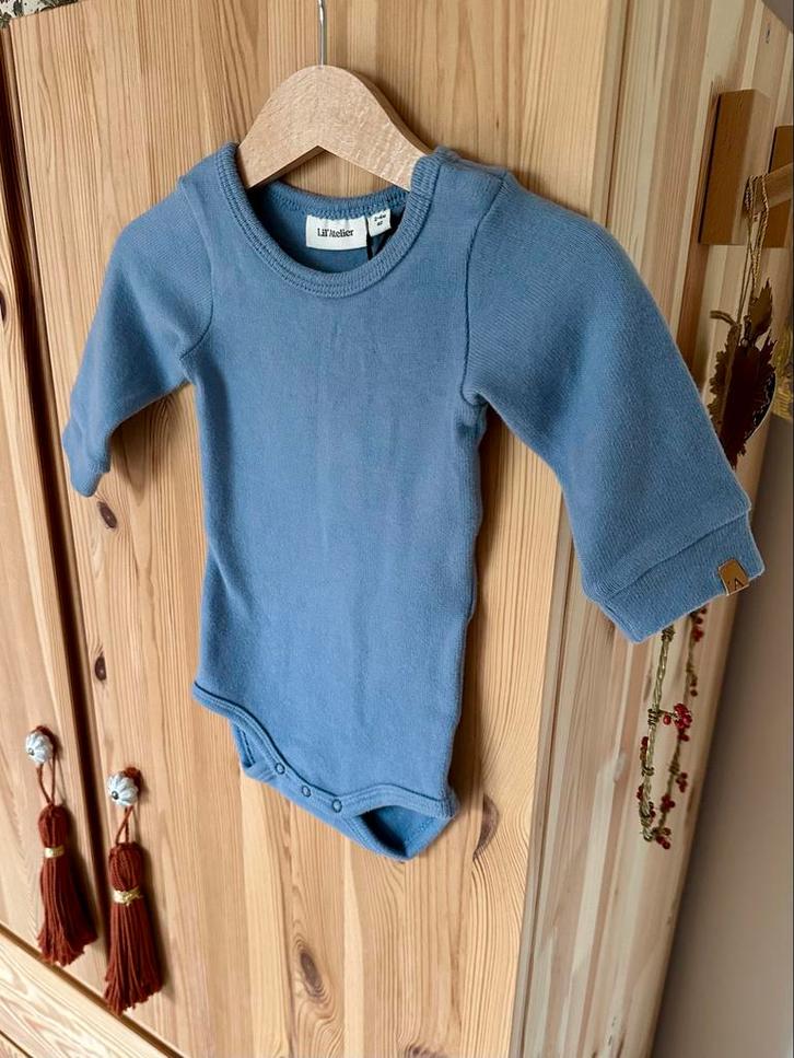 Lil Atelier winter romper, Kinderen en Baby's, Babykleding | Maat 62, Nieuw, Jongetje of Meisje, Pakje, Ophalen of Verzenden