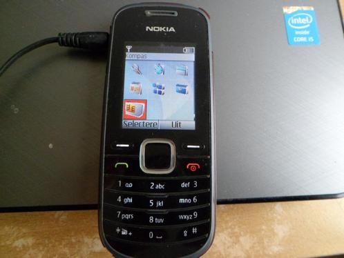 Nokia 1680, met originele oplader ( Niet Simlock vrij!), Telecommunicatie, Mobiele telefoons | Nokia, Gebruikt, Met simlock, Zwart