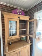Door foutje opnieuw in verkoop  Antiek grenen Duitse kast., Huis en Inrichting, Kasten | Buffetkasten, Ophalen, Gebruikt, 25 tot 50 cm