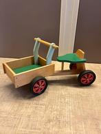 Loopfiets hout bakfiets dreumes, Ophalen, Zo goed als nieuw, Overige merken