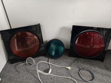 verkeerslichten, stoplichten  beschikbaar voor biedingen