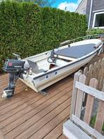 Te koop; 4.00m Console boot met 8 Pk motor, Ophalen, Gebruikt, Overige typen