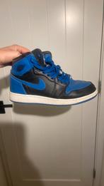 Air Jordan 1 Retro High OG Dark Marina Blue, Ophalen of Verzenden, Gedragen, Blauw