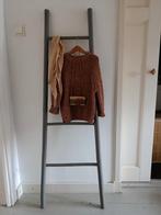 Decoratie | VTwonen style ladder laddertje trapje brocante, Ophalen, Gebruikt