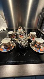 Tea set chinese teapot teaset porcelain servies, Antiek en Kunst, Ophalen of Verzenden
