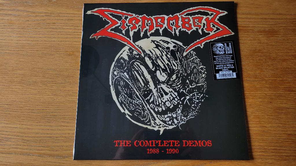 Dismember - The Complete Demo's (Wit/Rood LP), Cd's en Dvd's, Ophalen of Verzenden, Zo goed als nieuw