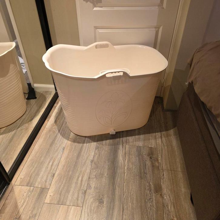 Bad - 90x54x63cm - weg wegens verhuizing, Huis en Inrichting, Badkamer | Complete badkamers, Gebruikt, Met bad, Ophalen of Verzenden