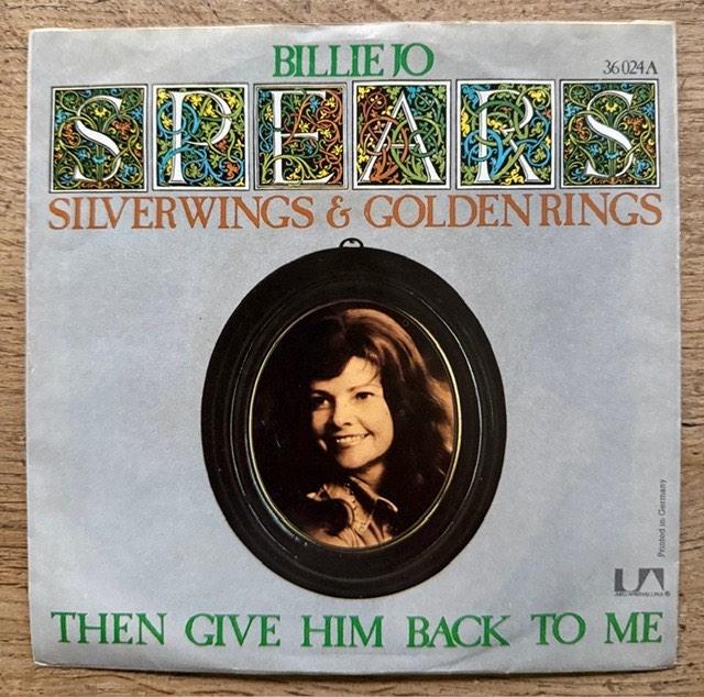 Billie Jo Spears - Silver wings Golden Rings, Cd's en Dvd's, Vinyl Singles, 7 inch, Single, Ophalen of Verzenden, Zo goed als nieuw