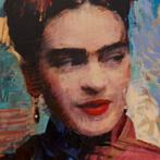 Peter Donkersloot - Frida Kahlo schilderij, Antiek en Kunst, Ophalen of Verzenden