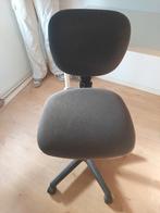 Bureau stoel, Huis en Inrichting, Stoelen, Ophalen, Bruin, Eén