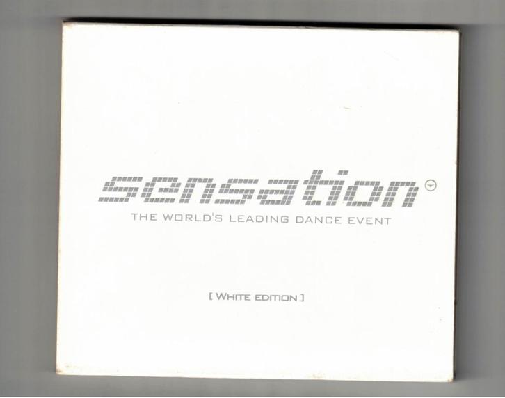 Var. Art. 2CD Sensation - White edition - dance house techno, Cd's en Dvd's, Cd's | Dance en House, Zo goed als nieuw, Disco, Ophalen of Verzenden