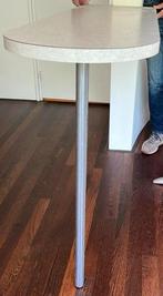 Statafel bar idee mooi materiaal massief 1.50x45 1.05, Huis en Inrichting, Ophalen, Zo goed als nieuw