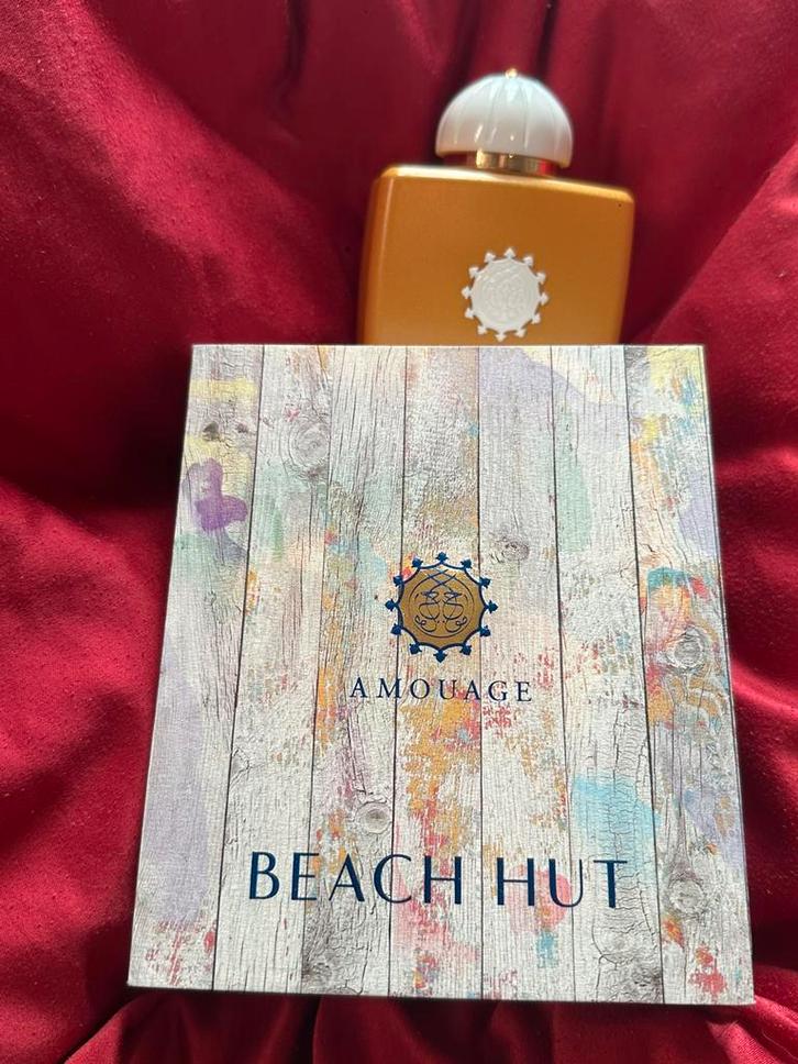 Amouage Beach Hut authentic edp 100 ml discontinued, Sieraden, Tassen en Uiterlijk, Uiterlijk | Parfum, Zo goed als nieuw, Ophalen of Verzenden
