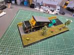 DAF Bakwagen Kipper 4-asser Desperado + Diorama, Ophalen of Verzenden