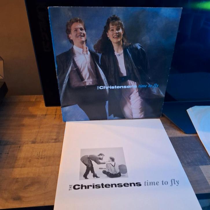 The cristensens time to fly, Cd's en Dvd's, Vinyl | Overige Vinyl, Gebruikt, 12 inch, Ophalen of Verzenden