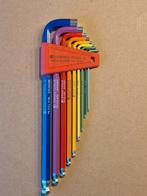 Swiss Tools NIEUW Inbussleutel Set - Kleurgecodeerd, Ophalen of Verzenden, Nieuw