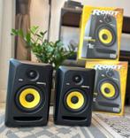 Set KRK Rokit 5 G3 speakers actief 6 7 monitors studio RP5, Overige merken, Verzenden, Zo goed als nieuw, 120 watt of meer