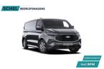 Ford Transit Custom 320 2.5 PHEV L2H1 Limited 232pk - 2x Sch, Auto's, Zwart, 4 cilinders, Plug-in hybride, Bedrijf