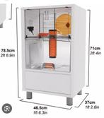 Hamsterhok, Dieren en Toebehoren, Knaagdieren en Konijnen | Hokken en Kooien, Minder dan 60 cm, Minder dan 75 cm, Ophalen of Verzenden