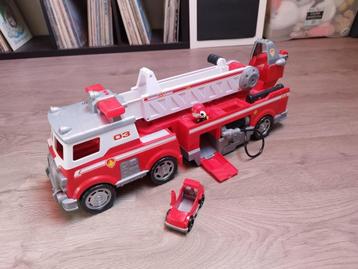 Paw patrol brandweerwagen nog prima beschikbaar voor biedingen