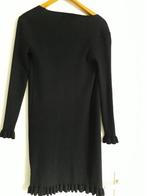 Lang zwart damesvest maat 38, Kleding | Dames, Truien en Vesten, Ophalen of Verzenden, Zo goed als nieuw, Maat 38/40 (M), Zwart