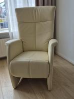 Relax stoel, Ophalen, Gebruikt, Minder dan 75 cm, Leer
