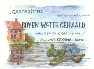 Boven water gehaald - G A Schuitema (NEEDE) .  beschikbaar voor biedingen