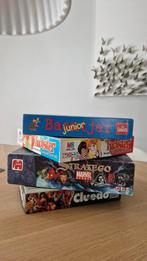Cluedo, twister, Stratego en Baantjer, Hobby en Vrije tijd, Gezelschapsspellen | Kaartspellen, Ophalen of Verzenden, Gebruikt