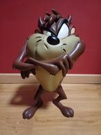 Taz, 36 cm hoog Warner Bros., Ophalen of Verzenden, Looney Tunes, Zo goed als nieuw, Beeldje of Figuurtje
