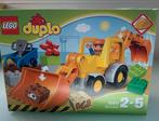 Lego Duplo Graafmachine - 10811, Ophalen of Verzenden, Zo goed als nieuw, Complete set, Duplo