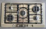 Miele KM 2054 gaskookplaat 90 cm met 5 pitten en wokbrander, Witgoed en Apparatuur, Kookplaten, Ophalen, Gebruikt, Inbouw, Gas