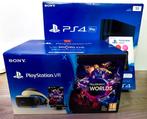 PlayStation 4 Pro 1TB (ssd) & PSVR (v1) + Move Controllers, Ophalen, Met 2 controllers, Zo goed als nieuw, 1 TB